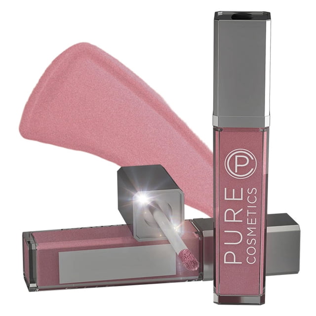 Brillo de labios Pure Cosmetics Pure Illumination con luz y espejo