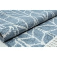 thumbnail image 5 of Rugs America BT25B Sky Vine Geometric Modern Blue Area Rug, 2'6" x 8', 5 of 6
