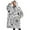 Black Halloween Spider, variant on Oversized Wearable Blanket Hoodie,Black Halloween Spider Webs Sherpa Blanket Hoodie with Super Pockets,Super Warm Fuzzy Pullover for Women & Men