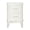 Cream White + Ivory White + Off White + MDF + Modern, variant on YONGKANG Cream White Vanity Desk with 3 Drawers Modern Makeup Table or Writing Desk Multipurpose Dressing Table for Bedroom No Mirror Included