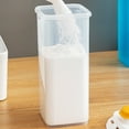 Laundry Powder And Laundry Detergent Storage Box Storage Bins Household
