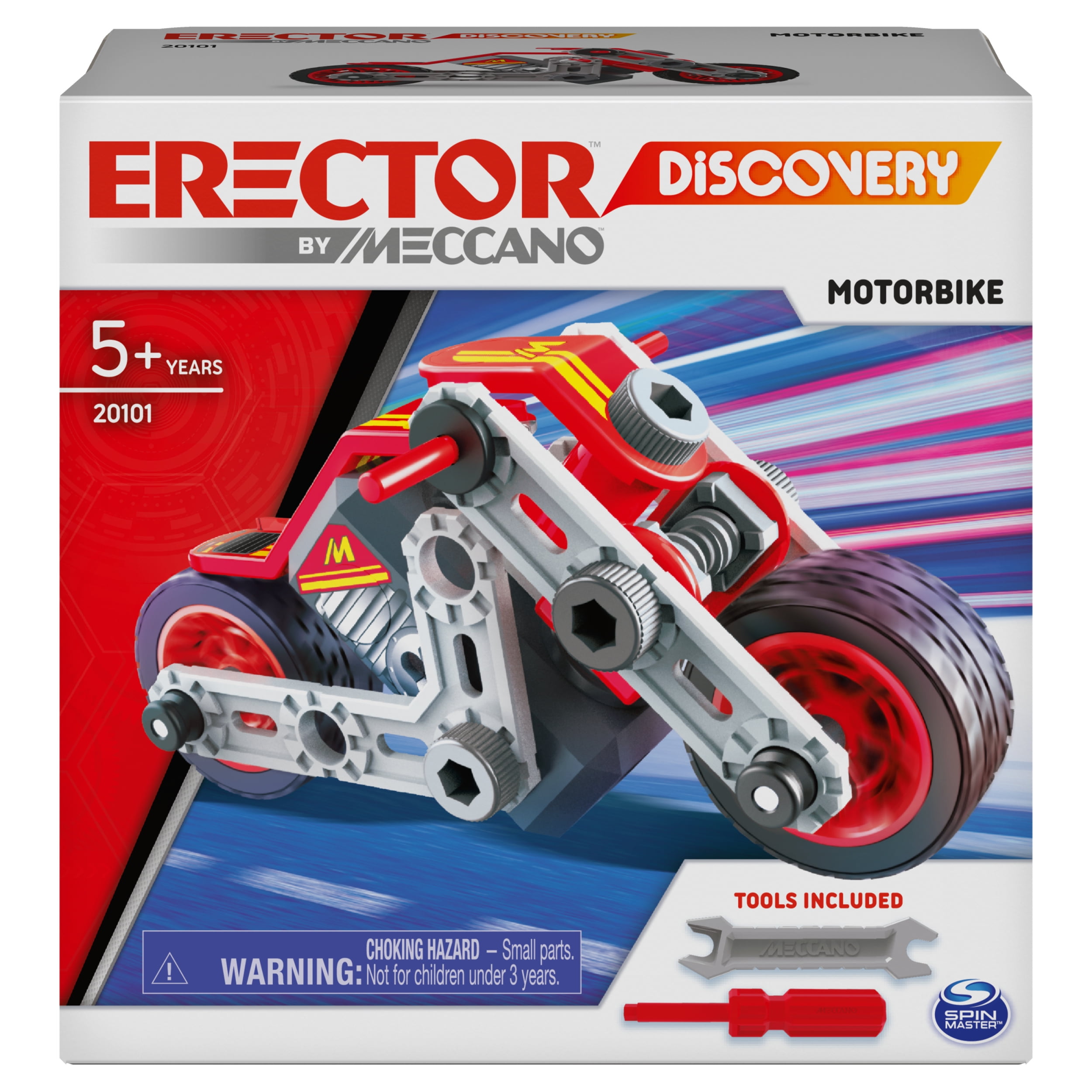 Meccano Erector Intro to Robotics Innovation Set Steam 375 Parts Building Kit for sale online 