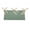 Light Green, variant on Soovim Crib Hanging Organizer Bag, Nursery Storage Caddy with 2 Pockets, Baby Diaper Toy Teether Holder, Bedside Rail Organizer for Baby Essentials, Nursery Room Storage