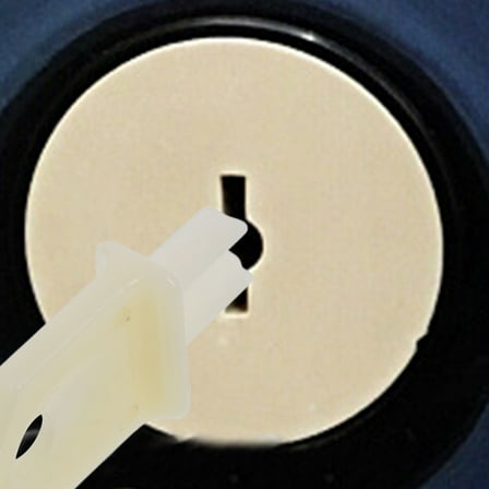 LOLIPPYY 1Pcs Paper Towel Key Dispenser Light Yellow Plastic for Multi-functional Use