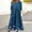 002 Navy, variant on Generic Womens Plus Size Short Sleeve Dress Summer Midi Casual Tiered Crew Neck Aline Flowy Loose Dresses with Pockets