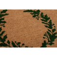 thumbnail image 3 of Momeni Erin Gates by  Park Holiday Doormat 1'6" X 2'6" - 1'6" X 2'6" Wreath, 3 of 5