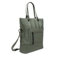 thumbnail image 2 of Bolsa para laptop CoolCapital Fuji Tote  14" pulgadas Color Verde, 2 of 14