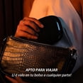 thumbnail image 2 of JDFNVFK Espejo de Bolsillo con Luz LED, con Aumento 1X/10X, Anillo de Luz de Doble Cara y 3 Modos, Espejo de Mano Recargable Portatil, Espejo Peque&ntilde;o con Luz para Maquillaje, 2 of 7