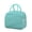 Greenish-blue-18, variant on Colorful Polka Dot Lunch Bag – Geometric Retro Dots Design, Reusable Insulated Cooler Tote for Outdoor Activities
