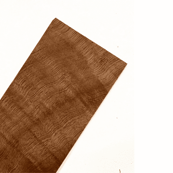 Quilted Curly Sapele Wood Guitar Luthier Fingerboards/Fretboard Blanks 12" x 2" x 3/8" - Unleash Your Musical Creativity!