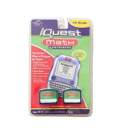 iQuest Cartridge - 5th Grade Math