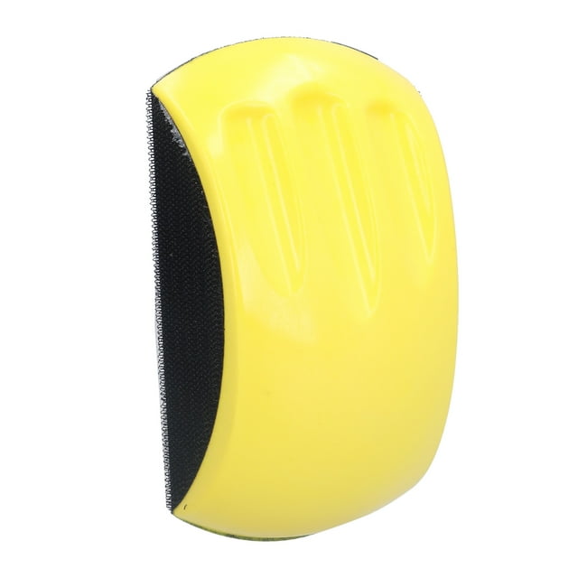 Almohadilla de lijado manual, almohadilla de lijado manual, almohadilla de lijado con gancho y bucle, almohadilla de pulido, herramientas, accesorios, eficiencia óptima