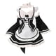 thumbnail image 2 of Ropa de Muñeca CUTICAT Disfraz de Sirvienta 1/6 para Figura de Acción Femenina de 12 Pulgadas, 2 of 8