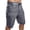 Grey, variant on Men's Cargo Shorts Men's Joggers with Pocket Athletic Shorts Comfortable Men's Summer Shorts Fashion Clothing