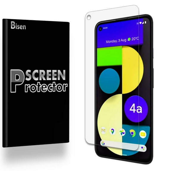 Fit For Google Pixel 4A 5G (NOT For Google Pixel 4A) [4-Pack BISEN] Anti-Glare Matte Screen Protector, Anti-Fingerprint, Anti-Scratch
