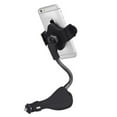 thumbnail image 2 of Charger Car Mount for Samsung Galaxy A51/A50/A20/A10e/A01 - Holder DC Socket USB 2-Port Cradle Swivel Plug-in, 2 of 5