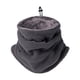 thumbnail image 4 of Máscara térmica para cubrir la cara Tubo calentador Sombreros Pasamontañas Unisex Protector facial Grueso Ligero a prueba de viento para correr Esquí Gris Baoblaze Polaina del cuello, 4 of 8