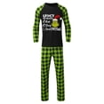thumbnail image 3 of Pijamas navideños a juego Grinch - TKing Fashion 2024 Nuevos conjuntos de pijamas navideños familiares a juego Grinch, pijamas navideños navideños para parejas, adultos y niños, Hombres XXL, 3 of 4