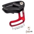 thumbnail image 2 of Guía de cadena de bicicleta ZTTO MTB para platos individuales 26T-36T 1X (rojo), 2 of 4