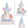 thumbnail image 7 of Chmadoxn Easter Gnomes Plush for Easter Decorations, Handmade Gnome Bunny Faceless Doll Easter Ornaments, Easter Bunny Gnomes for Easter Decor, Spring Gnomes Cute Easter Gifts, 7 of 7