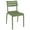 Green, variant on Compamia Helen Resin Outdoor Chair in Black finish