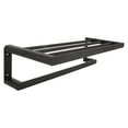 thumbnail image 2 of Towel Rack, Bath Shelves Double Bar Wall Mount  For Kitchen, 2 of 7