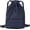 Navy, variant on Drawstring Backpack Sports Gym Bag Waterproof Nylon Backpack Unisex Shoulder Bag Outdoor String Bag for Men Women (Purple)