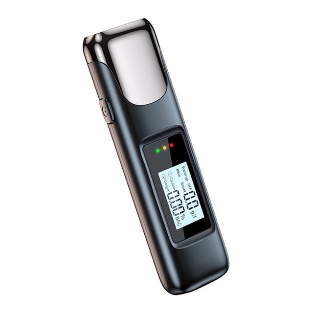 Langgg ABS Portable Drunk Driving Tester Breathalyzer For Safe And Easy Is Not Easily Damaged After Long