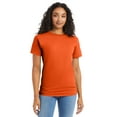 thumbnail image 5 of Hanes Essentials Unisex Cotton T-Shirt Orange S, 5 of 7