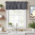 thumbnail image 2 of Math Blackboard Valance Curtain for Windows Numerical Formula Mathematics Abstract Rod Pocket Curtain Valances Short Window Treatments Panels for Kitchen Bathroom Laundry Room Basement 42 x 18 Inch, 2 of 9
