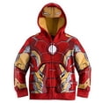 thumbnail image 1 of Sudadera Marvel Hulk Spider-Man Capitán América Vengadores Suéter Dibujos Animados Top Cremallera Ropa para Niños 100cm, 1 of 2