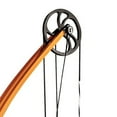 thumbnail image 5 of Genesis Original Archery Adjustable Right Handed Bow, Orange (4 Pack), 5 of 6