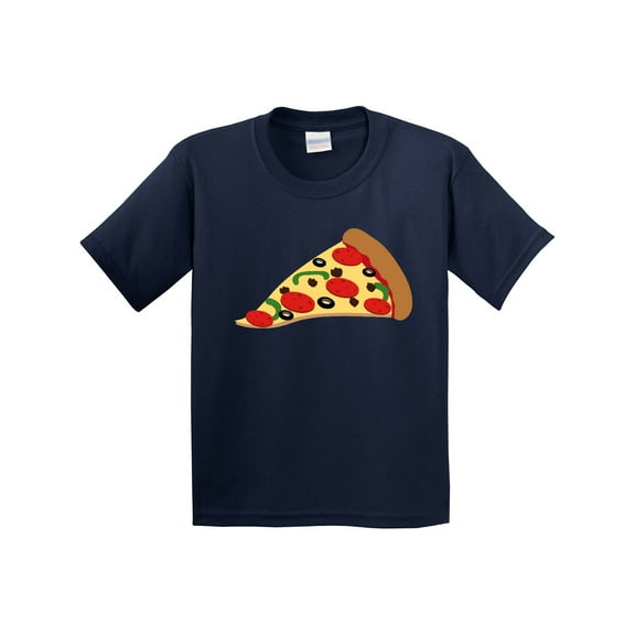 Inktastic Pizza Slice Youth T-Shirt