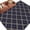 Dark Blue Light Brown, variant on 6'x9' Area Rugs, Navy Blue Geometric Indoor Outdoor Area Rug for Living Room Bedroom, Brown Modern Abstract Art Aesthetics Washable Bathroom Rugs Kitchen Floor Carpet Mats Home Decor Aesthetic