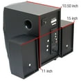 thumbnail image 4 of Boytone BT-324F, 2.1 Bluetooth Home Theater Speaker Systems with FM Radio, SD USB Ports, Digital Play Back, 40 Watts, RG, 4 of 7