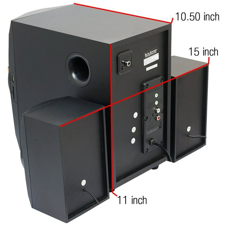 Boytone 2.1 hotsell home theater system