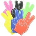 thumbnail image 4 of GOOHOCHY 6Pcs Assorted Color EVA Foam Fingers for Sports Events and Competitions, 4 of 8