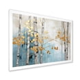 thumbnail image 5 of Designart "Zen Moment With Blue And Gold Bamboo VII" Bamboo Picture Framed Canvas Art Print, 5 of 5