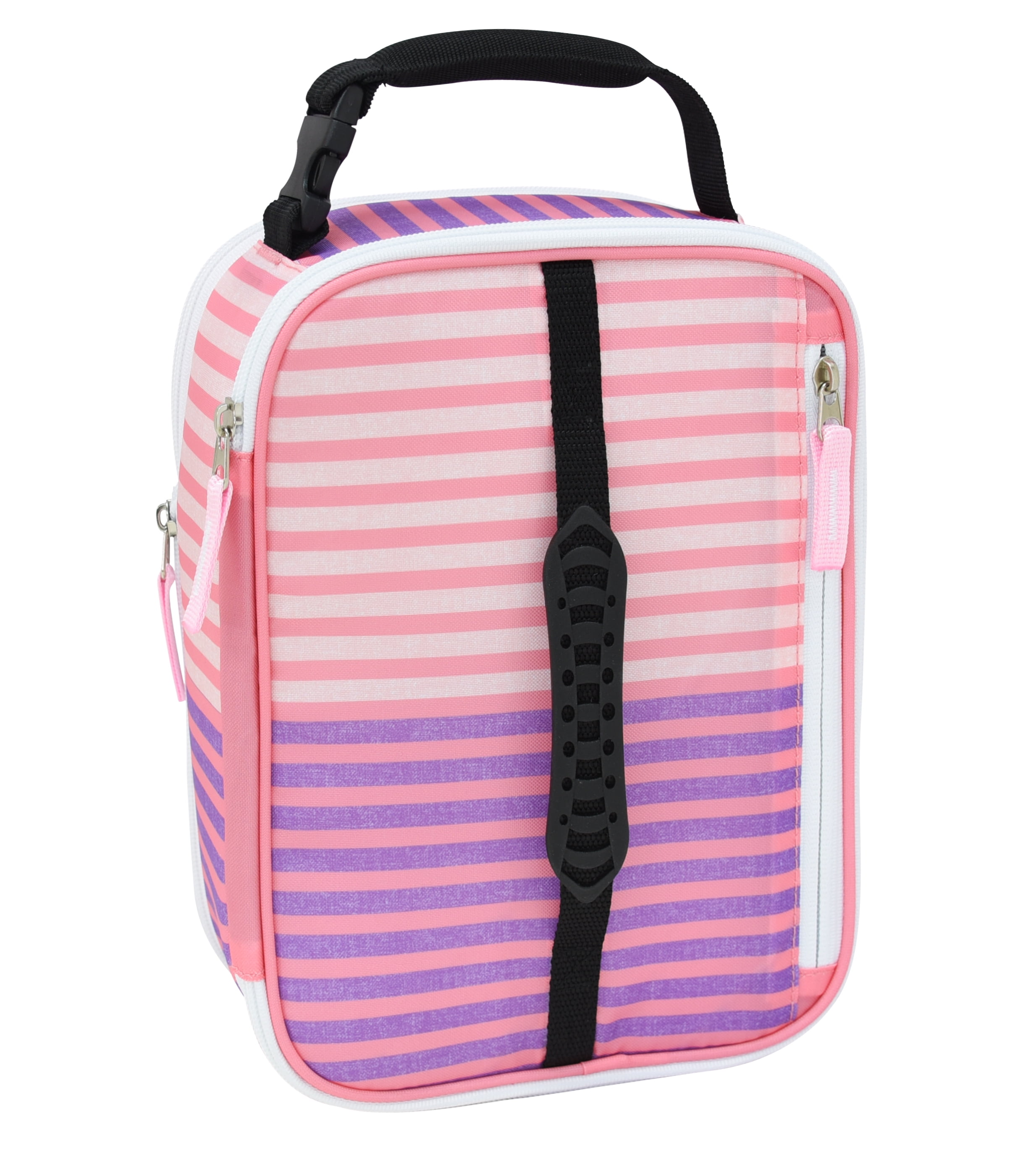Your Zone Expandable/Insulated Lunch Bag with 2 pockets&2 soft handle