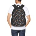 thumbnail image 4 of Disketp Mushroom Mochila Minimalista de Gran Capacidad, Mochila de Viaje para Escuela, Trabajo o Uso Diario, 4 of 6