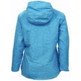 thumbnail image 3 of Snow Country Outerwear 1X-6X Women's Plus Size Printed Wind Breaker Rain Jacket, 3 of 6