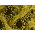 thumbnail image 1 of Ahgly Company Machine Washable Indoor Rectangle Transitional Orange Gold Area Rugs, 6' x 9', 1 of 7