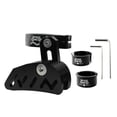 thumbnail image 1 of Guía de cadena de tubo de asiento de bicicleta de carretera , Protector de plato única de bicicleta, Negro Zulema Protector de cadena de guía de bicicleta, 1 of 8