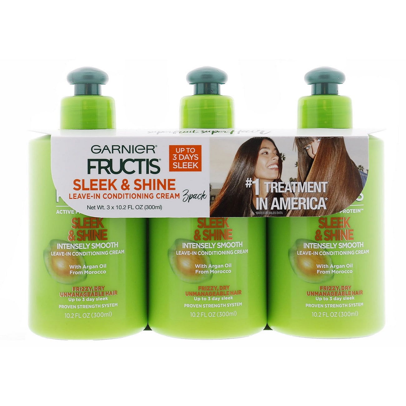 garnier fructis sleek and shine intensely smooth