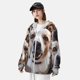 thumbnail image 3 of Balery Realistic Cute Puppy Sudadera ligera de manga larga con capucha y protección solar UPF 50+ para hombre y mujer, ideal para pesca y running-Medium, 3 of 7