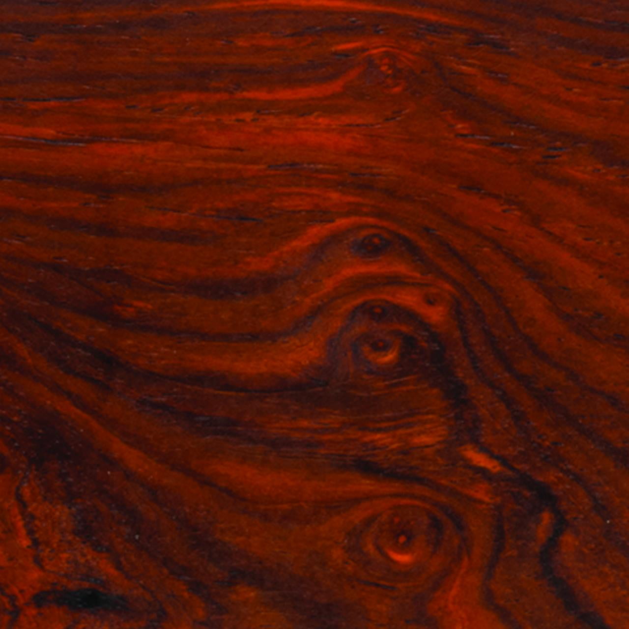 Cocobolo, 2" x 2" x 6", Exotic Hardwood Turning Blank