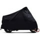 thumbnail image 2 of Cubierta para motocicleta XXXXL Cubierta para scooter para interiores y exteriores Cubiertas para motocicleta transpirables Cubierta de color negro Agujeros de cerradura, 2 of 5