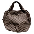 thumbnail image 1 of Pre-Owned CELINE Macadam Bittersweet Tote Bag, Beige/Brown, Women's, 1 of 15