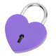 thumbnail image 4 of Candado Colorido Con Cerrado de Corazón, Suministros de Artesanía de Metal para Joyero, Diario, Equipaje, 4 of 7