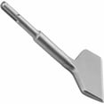 thumbnail image 2 of SDS Plus Flat Chisel 165mm x 75mm Angled Nose Chisel Professional Chisel Wide Chisel for use in Ceramic Floor Tiles, 2 of 5